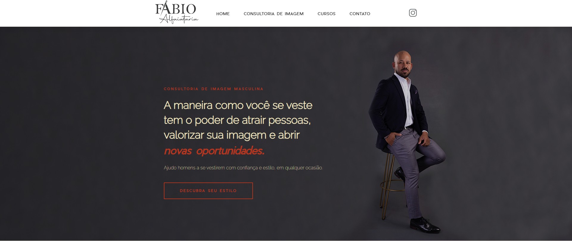 Site Fábio Alfaiataria